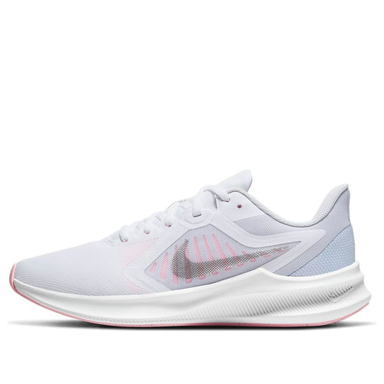 (WMNS) Nike Downshifter 10 Pink/White CI9984-007