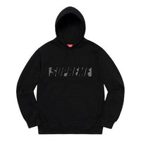 Supreme SS20 Reflective Logo Unisex Black SUP-SS20-101