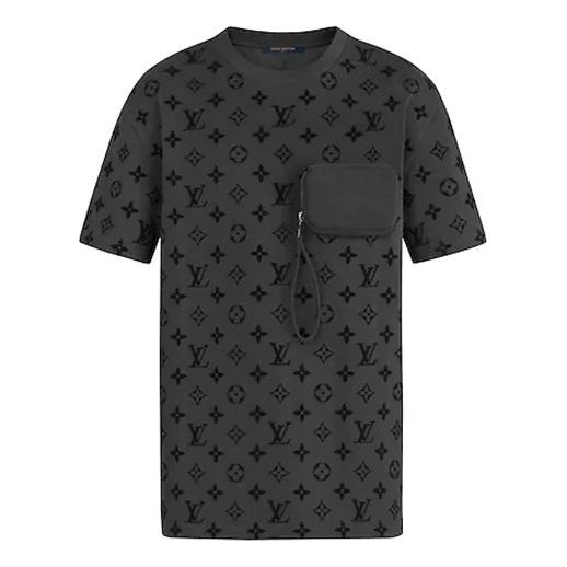 LOUIS VUITTON LV SS20 Monogram Velcro For Men Grey 1A7QDQ