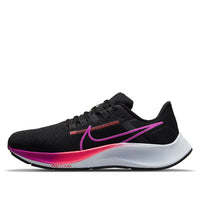 (WMNS) Nike Air Zoom Pegasus 38 'Black Hyper Violet' CW7358-011