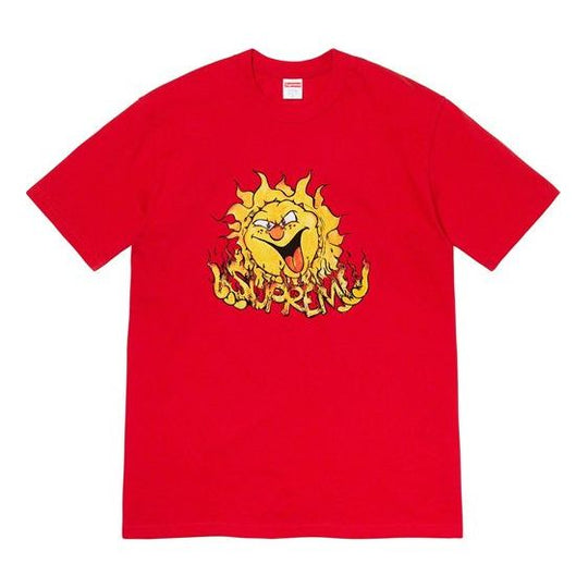 Supreme FW20 Week 7 Sun Tee T SUP-FW20-172-RED