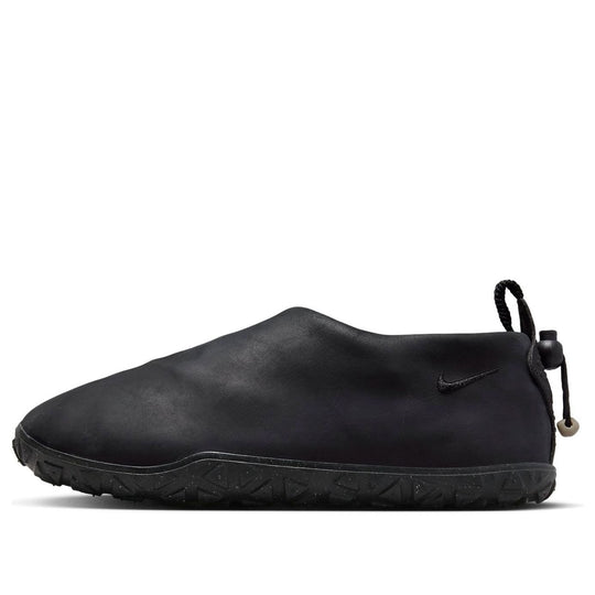 Nike ACG Air Moc 'Black Leather' FV4569-001