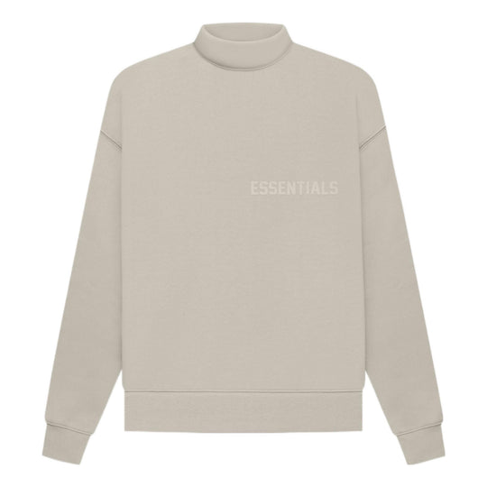 Fear of God Essentials SS22 Essentials Mockneck Smoke FOG-SS22-667