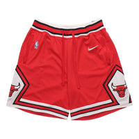 Nike court side NBA Chicago Bulls Fan Edition Basketball Shorts Red AJ9164-657