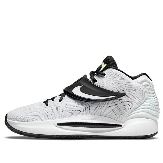 Nike KD 14 TB 'White Black' DA7850-100