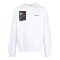 Off-White Caravaggio-print Sweatshirt 'White' OMBA057C99FLE0110110