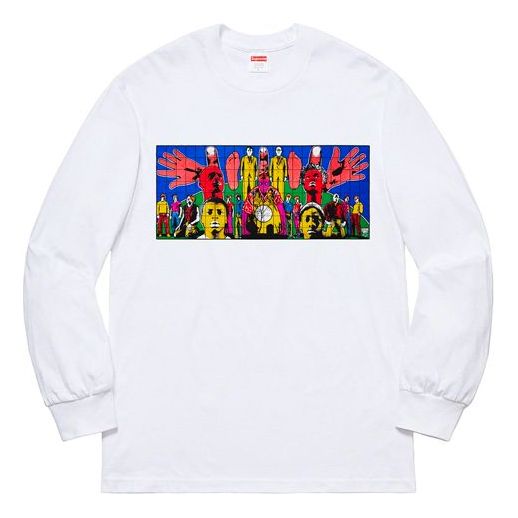 Supreme gilbert and george tee online