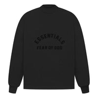 Fear of God Essentials SS23 Ls Core S Tee 'Jet Black' 125SP232016F