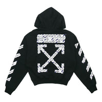 Off-White Back Arrow Printing Loose Black OMBB037S20E300031088