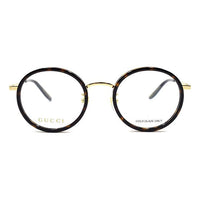 Gucci Bamboo Series Mother Standard Optical Glasses Rose-Gold GG0679OA-002