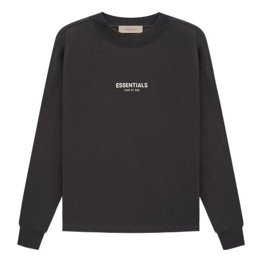 Fear of God Essentials SS22 Relaxed Crewneck Iron FOG-SS22-129