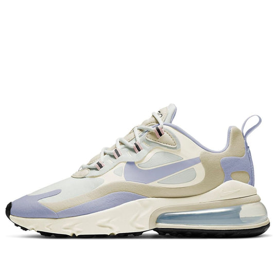 (WMNS) Nike Air Max 270 React 'White Fossil' CT1287-100