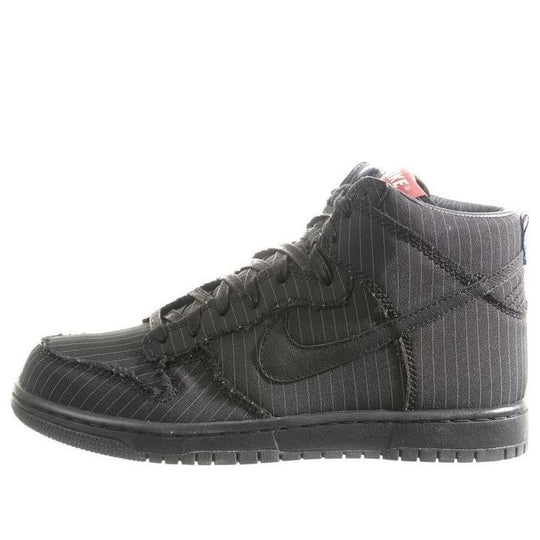 Supreme x Nike Dunk High Skate Shoes Black 324759-002