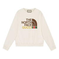 Gucci x THE NORTH FACE Cotton Sweatshirt 'Ivory' 626990-XJDCM-9756