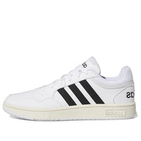 adidas Hoops 3.0 Low Classic Vintage Shoes 'White Black' GY5434