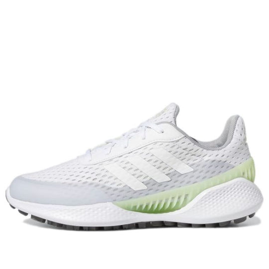 (WMNS) adidas Summervent Spikeless Golf 'White Almost Lime' GZ3281