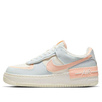 (WMNS) Nike Air Force 1 Shadow 'Barely Green Crimson Tint' CU8591-104