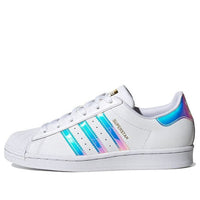 (WMNS) adidas Superstar 'White Iridescent' FX7565