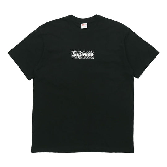 Supreme FW19 Week 17 Bandana Box Logo Tee SUP-FW19-10900