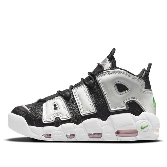 (WMNS) Nike Air More Uptempo 'Black Metallic Silver' DN8008-001