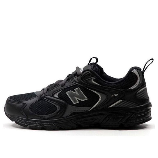 New Balance 408 Series Cozy Wear-resistant Black ML408K