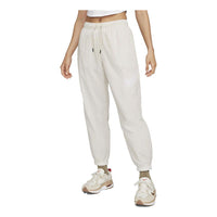 (WMNS) Nike Sportswear Essential Mid-Rise Trousers 'White' DM6184-104