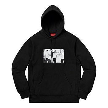 Supreme SS19 Classic Ad Hooded Sweatshirt SUP-SS19-839