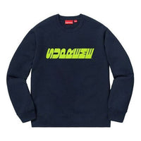 Supreme Breed Crewneck 'Navy' SUP-FW19-363