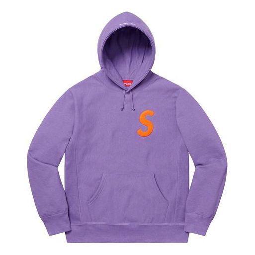 Supreme FW19 Week 2 S Logo Hooded Sweatshirt SUP-FW19-260