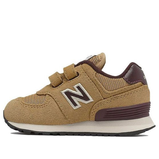 (TD) New Balance 574 'Brown White Black' IV574BF1