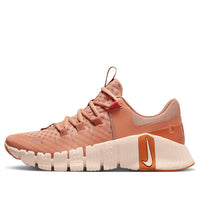 (WMNS) Nike Free Metcon 5 'Amber Brown Campfire Orange' DV3950-200