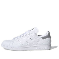 (WMNS) adidas Stan Smith 'Debossed Logos - White Metallic Silver' EF6854