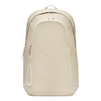 Nike Sportswear Essentials Series Large Capacity Durable Laptop Bag Creamy White Backpack Creamwhite DJ9789-206