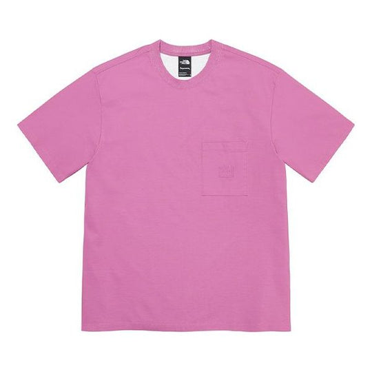 Supreme SS21 Week 14 x The North Face Pigment Printed Pocket Tee SUP-SS21-743