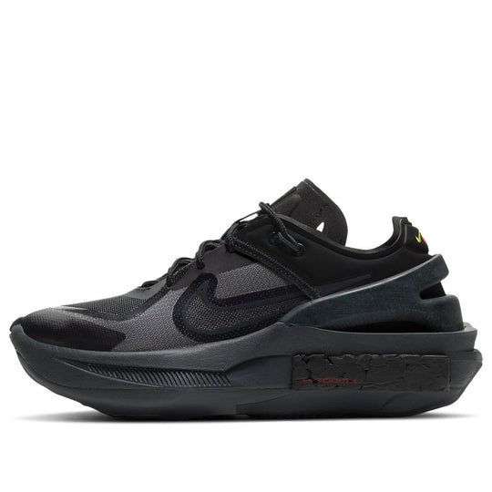 (WMNS) Nike Fontanka Edge 'Triple Black' CU1450-001