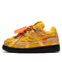 (TD) Nike x Off-White Rubber Dunk 'University Gold' CW7444-700