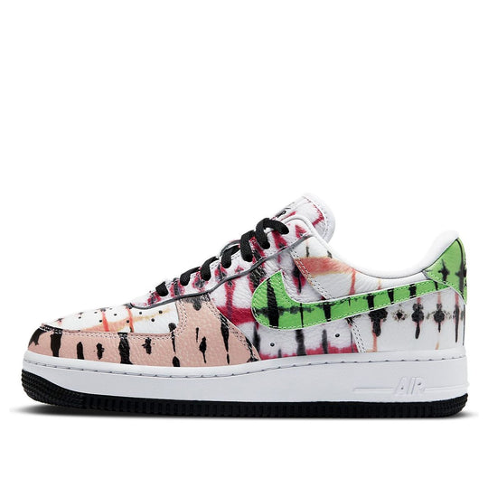 (WMNS) Nike Air Force 1 'Black Tie Dye' CW1267-101
