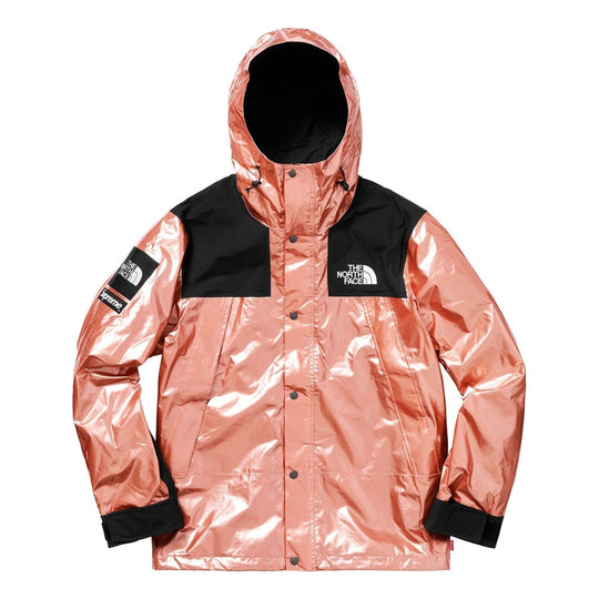 Supreme x The North Face Metallic Mountain Parka Rose Gold SUP-SS18-603