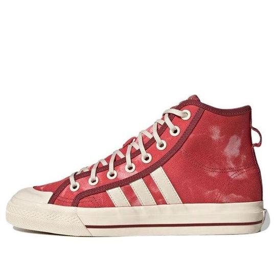 adidas Nizza Hi RF 'Bleached - Crew Red Wonder White' GX4585