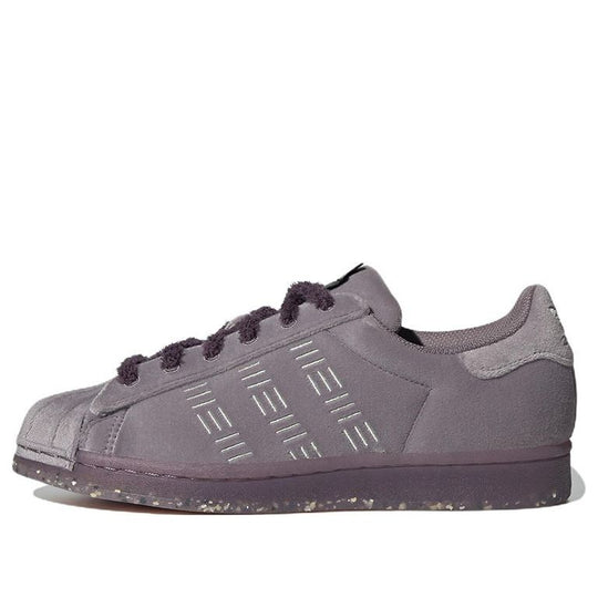 (WMNS) adidas originals Superstar 'Light Purple' HQ8422