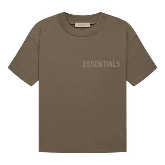 Fear of God Essentials FW22 Short Sleeve Tee Wood FOG-FW22-720