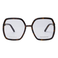 (WMNS) Gucci Full Frame Optical Glasses 55 mm Brown GG0890O-002