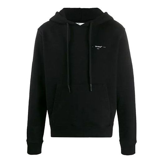 Men's Off-White Arrow Logo Black OMBB034R20D250321091