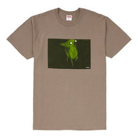 Supreme FW18 Chris Cunningham Chihuahua Taupe Tee SUP-FW18-837