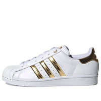 (WMNS) adidas Superstar Metal Toe 'White Gold Metallic' FV3330