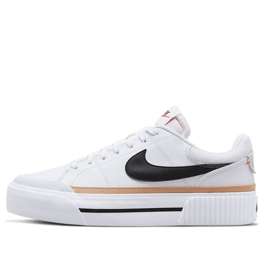 (WMNS) Nike Court Legacy Lift 'White Hemp' DM7590-100