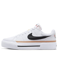 (WMNS) Nike Court Legacy Lift 'White Hemp' DM7590-100