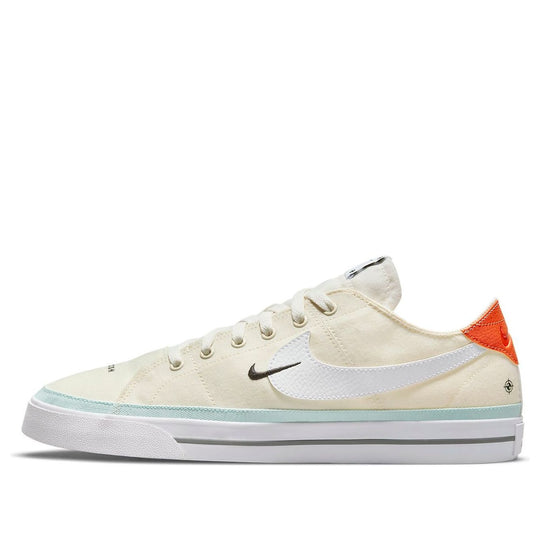 Nike Court Legacy CNVS Creamyellow DJ5207-113