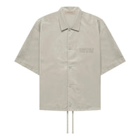 Fear of God Essentials FW22 Ss Nylon Shirt 'Smoke' FOG-FW22-741