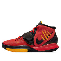 (GS) Nike Kyrie 6 'Red Black Yellow' CW3042-600